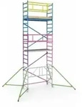 Zarges 2m Aufstockpaket 1T (hellblau)