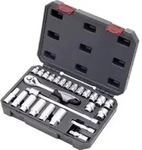Kraftwerk Steckschl&uuml;ssel-Satz, 3/8", 26-tlg.