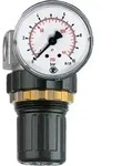 Riegler Druckregler &raquo;Standard-mini&laquo;, Schalttafelmutter, G 1/8, 0,2-6 bar
