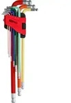 KS Tools Doppel-Kugelkopf-Innensechskant-Winkelstiftschl&uuml;ssel-Satz, extrem lang,