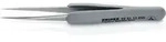 KNIPEX 92 21 12 ESD Pr&auml;zisionspinzette mit gummiertem Griff ESD gummierter Griff 112