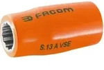 Facom Steckschl&uuml;ssel 1/2" 1000V VSE 12 mm