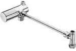 Schell Eckventil-Thermostat-Set auf G 3/8 Abgang, starr, verchromt