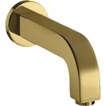 hansgrohe Wanneneinlauf Axor Citterio Ausladung 165mm, polished gold optic