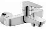 Duravit Wannen-Einhebelmischer B.1 AP, Wandmontage, chrom
