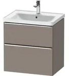 Duravit Waschtischunterschrank D-Neo 63,4x45,2cm, ch/Bas m, 1 Kast, 1 Ausz.