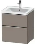 Duravit Waschtischunterschrank D-Neo 58,4x45,2x62,5cm, 1 Kast, ES geb/Bas ma
