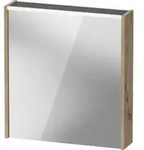 Duravit LED-Spiegel D-Code 2.0 m SD T E 65x70x5cm, Lichtf ob, li, eiche marmorie