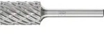 PFERD TOOLS Hartmetall Hochleistungsfr&auml;sstift STEEL Zylinder ZYA &Oslash; 16x25 mm