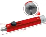 KS Tools Innen- und Au&szlig;en-Rohrentgrater, f&uuml;r &Oslash;4-14mm