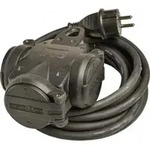 Walther Werke 3-fach Verteiler Steckdose 4,5m H07RN-F3G1,5 39100301045304