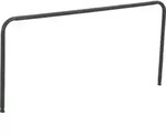 Cordes Einsteckb&uuml;gel RAL 7016 1.200 x 600 mm anthrazitgrau pulverbeschichtet