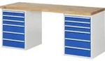 Rau Werkbank 7515A3, B2000xT700xH840mm, 12x Schublade-TA