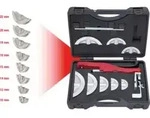 KS Tools Ratschen-Einhand-Biege-Satz 10-22 mm, 13-teilig
