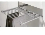 Hettich Ausziehbarer Hosenhalter Amari, silber, 700 - 800 mm