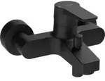 Hansa Wannen-Einhebelmischer HANSATWIST AP, Ausladung 162mm, mattschwarz