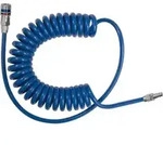 Riegler SpiralSchlauch-Sicherheitskupplung-Set, PUR, Schlauchdurchmesser...