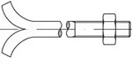 DIN 529 Form C Steinschraube M10x160 Stahl 3.6 galvanisch verzinkt m....