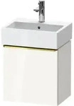 Duravit Waschtischunterschrank D-Neo 43,4x32,2x44cm, 1 T&uuml;r, An R, g pol/w hgl