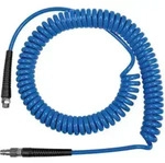 Riegler Spiralschl., Verschraubung, Knickschutz, PU, G 1/4, &Atilde; ̧ 8x5, 10 m,