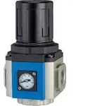 Riegler Druckregler &raquo;G&laquo;, inkl. Manometer, BG 400, G 3/8, 0,5 - 9 bar