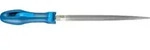 PFERD TOOLS Diamant-Werkstattfeile dreikant 200mm D151 (mittel) f&uuml;r harte...