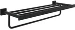V&B Handtuchablage Elements Striking 595mm, matt black