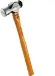 Facom Schlosserhammer mit kugelf&ouml;rmiger Schlagfl&auml;che Hickory-Stiel &Oslash;...