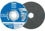 PFERD TOOLS COMBICLICK verpresste Vliesronde CC PNER &Oslash; 115 mm Mittehart SIC...