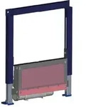 V&B Fertigbauset ViConnect 13,3x52,5x51cm, Wandablauf m Metallrah.