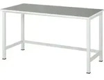 Rau Werktisch Linoleum-/Universalplatte BxTxH 1500x800x825 mm