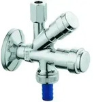 Grohe WAS-Kombi-Eckventil 3/8", chrom