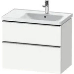 Duravit Waschtischunterschrank D-Neo 78,4x45,2cm, 1 Kast, B re, ES geb/we ma