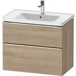 Duravit Waschtischunterschrank D-Neo 78,4x45,2cm, ch/Ei ma, 1 Kast, 1 Ausz.
