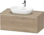 Duravit Waschtischunterschrank D-Neo 100x55cm, ch/Ei ma, 1 A, 1 Pl, wandh&auml;ngend