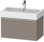 Duravit Waschtischunterschrank D-Neo 78,4x44,2cm, ch/Bas ma, 1 Ausz., wandh&auml;ngend
