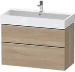 Duravit Waschtischunterschrank D-Neo 98,4x44,2cm, ES geb/Ei ma, 1 Kast, 1 A