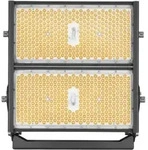 Kranstrahler Iluminator 75.400Lm 10m Gummikabel + Stecker Schutzart d.