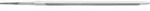 PFERD TOOLS S&auml;gefeile Dreikant extra schmal 150mm Hieb 2 universell zum...