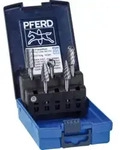 PFERD TOOLS Hartmetall Hochleistungsfr&auml;sstift Set 1912 INOX 5-tlg. &Oslash; 12mm...