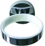 Starmix Wandhalter Chrom-Ring f&uuml;r Hand-Haartrockner