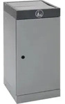 Stumpf Sortssystem ProTec-Plus, graualu/7016, verzinkter Innenbeh&auml;lter, 70...