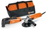 FEIN Vorteils-Combo Netz: Compact-Winkelschleifer CG 7-125 & MULTIMASTER MM 300