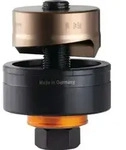Alfra Blechlocher TriCut+&reg; KL D.50,5mm M 50 f.Rohre u.Verschraubungen