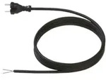 Bachmann Konturen-Zuleitung Gummi 3m,sw 248.175