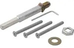 Bef-set.K/G Schnellstift 2210/3310 Wechselschutzgarnituren 10/8x120mm 77-82mm