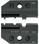 KNIPEX 97 49 21 Crimpeinsatz f&uuml;r isolierte und nicht-isolierte Verbinder )