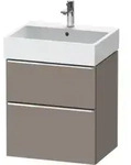 Duravit Waschtischunterschrank D-Neo 58,4x44,2cm, ch/Bas m, 1 Kast, 1 Ausz.
