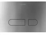 Duravit Bet&auml;tigungsplatte DuraSystem 21,7x25cm, mech., f WC A1, ES geb&uuml;rstet