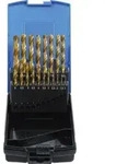 BGS Spiralbohrer-Satz HSS titan-nitriert 1 - 10 mm 19-tlg.